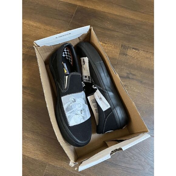 Vans x Sailor Moon Skate Slip-On Pretty Guardians Pop Cush Men's Size 12 - Picture 1 of 8